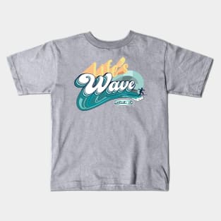 Catch The Wave Kids T-Shirt